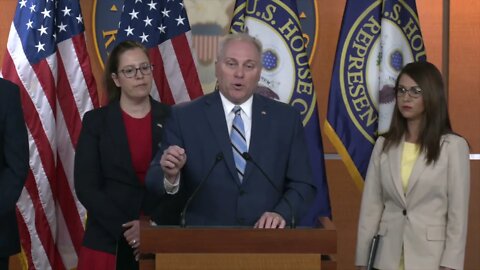 Steve Scalise | House GOP Leadership Press Conference - April 5, 2022