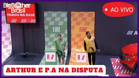 BBB 22: Prova De Resistência Ao Vivo, Arthur E Paulo André Na Disputa Da Prova - 21/04/2022