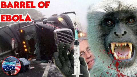 WOW! CDC MONITORING RESIDENTS FOLLOWING CRASH OF SEMI CARRYING TEST MONKEYS!