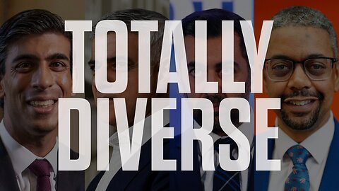 Totally Diverse - Britain is Ruled by Foreigners