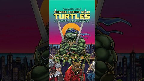 Teenage Mutant Ninja Turtles and Other Strangeness by Palladium Books —  Kickstarter