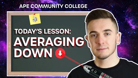 🔴 Stonk Q's with Matt Kohrs || Averaging Down || 🚀🔥 Ape COMMUNITY College 🦍
