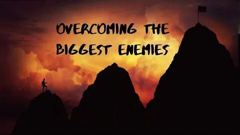 Acts 20:28-31 - Overcoming the Biggest Enemies