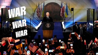 Owen Shroyer Breaks Down the Disinformation and Lies of Biden’s Warmonger Speech in Poland