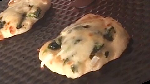 Mini Spinach Onion Cheese Bread Bites With Store Bought Dough