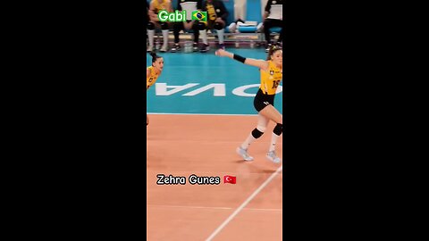 Gabi _ Zehra vakifbank volleyball club
