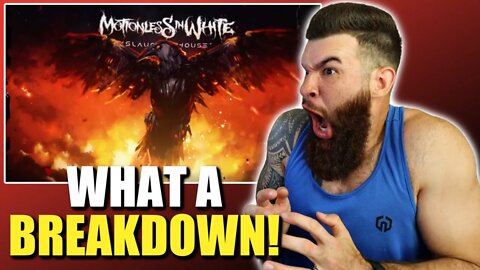 I Felt Like Bacon in this Motionless In White SLAUGHTERHOUSE (Feat. Bryan Garris) REACTION!!!