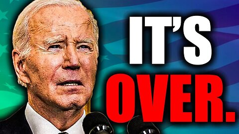 You Won't BELIEVE What JUST Happened to Joe Biden!