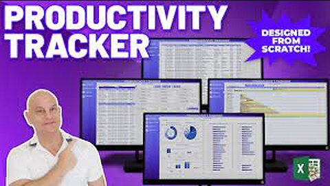 How To Create A Powerful Productivity Tracker In Excel [Full Training & Free Download]