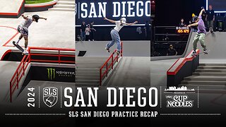 SLS San Diego Practice Recap