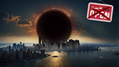 Ghost Town NYC – Why is Today's Solar Eclipse Causing a State of Emergency?