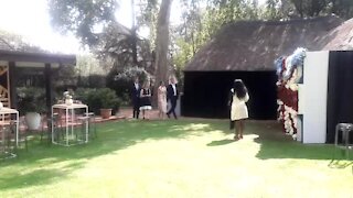 SOUTH AFRICA - Johannesburg - Royal visit of Sussex (Videos) (FYM)