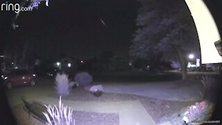 Meteor streaks through Colorado sky