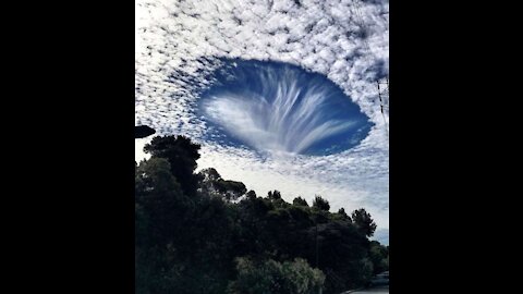 Punch Hole Clouds