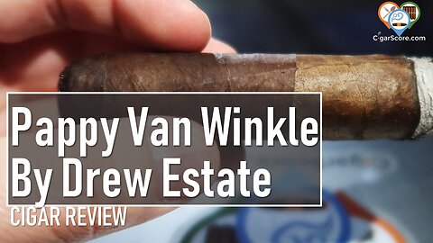 OVER-Hyped or My Next GREAT SMOKE? The PAPPY Van Winkle Toro - CIGAR REVIEWS by CigarScore