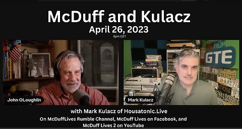 McDuff and Kulacz, April 26, 2023