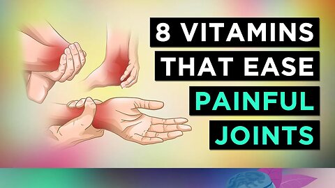 The TOP 8 Vitamins To Relieve Joint Pain (Bone On Bone)