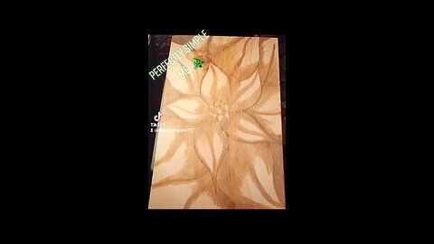 Hodgepodge wooden poinsettia Christmas tray Part~3~