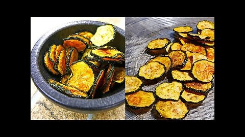 Zucchini Chips | 3 Different Methods TESTED | Which Way Is The Crispiest