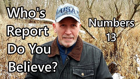 Who's Report Do You Believe?: Numbers 13