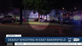 KCSO: Person shot, killed while driving in East Bakersfield