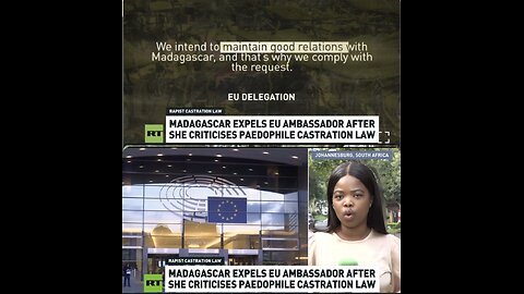 EU ambassador expelled from Madagascar after criticizing child rapist castration law