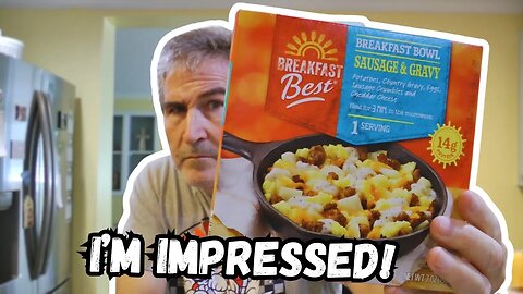 Frozen Sausage & Gravy Breakfast Bowl Review. How Was It? 😮