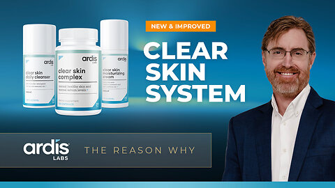 ArdisLabs Clear Skin System | Dr Bryan Ardis