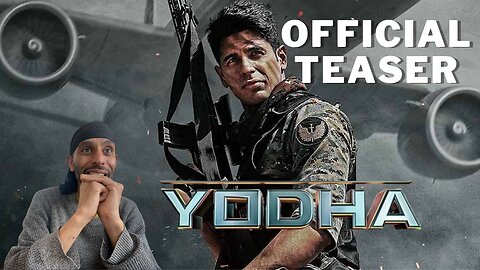Yodha Official Teaser