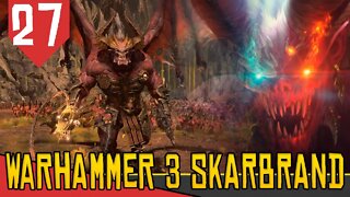 Vitória PÍRICA ou HERÓICA?! - Total War Warhammer 3 Skarbrand #27 [Série Gameplay Português PT-BR]