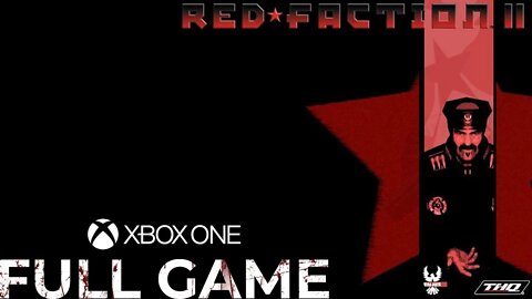 RED FACTION 2 - FULL GAME (XBOX)