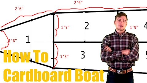 How to Make a Cardboard boat
