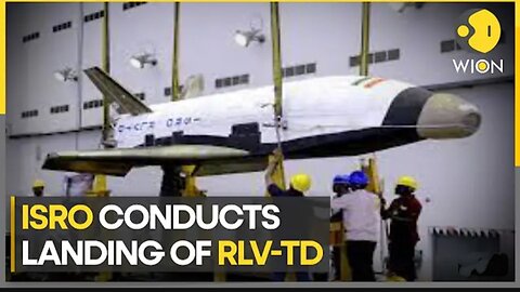 Isro conduct landing og RLV-TD