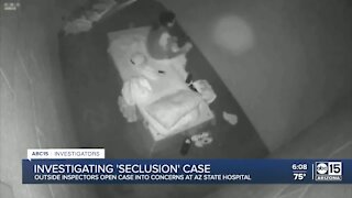 Outside inspectors open case into Arizona hospital ‘seclusion’ claim
