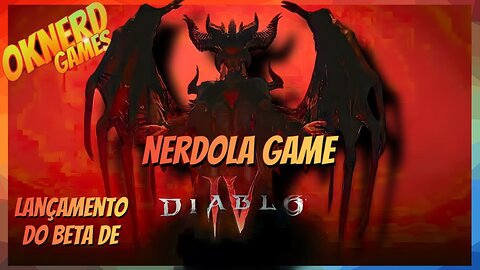 GAMEPLAY NERDOLA - DIABOLO IV Parte 3