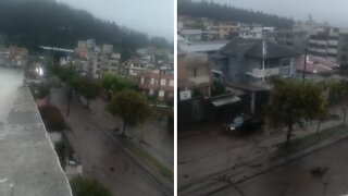 Deadly flooding in Ecuador due to record heavy rainfall
