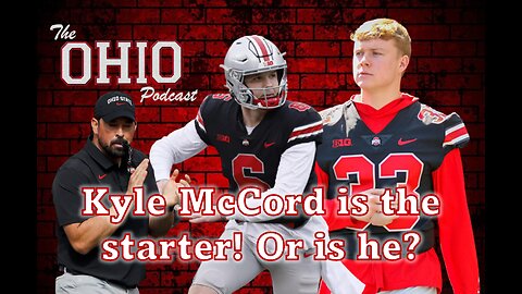 Kyle McCord is the starter! Or is he?