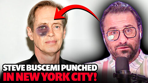 Steve Buscemi Punched In The Face By Maniac In NYC!
