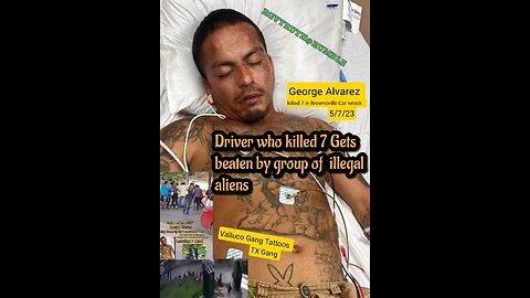 Illegal Aliens Beat Brownsville Driver who killed 7 at bus stop