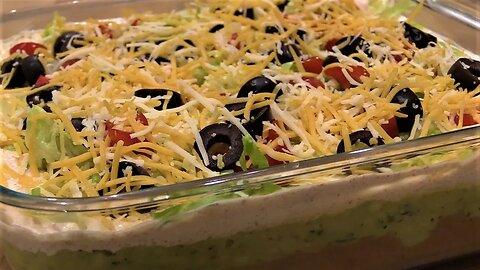 7 Layer Dip Recipe