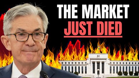 The Fed Just CRASHED The Entire Stock Market | And It Will CRASH MORE