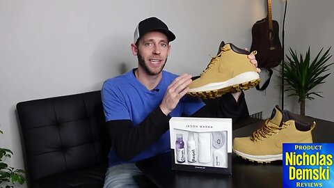 Jason Markk Premium Shoe Cleaner Essentials for Shoe Cleaning (FULL REVIEW!)