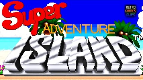 Super Adventure Island (SNES) 60 FPS PLAYTHROUG. #gameplay #youtube #snes