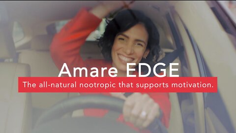 Amare EDGE from Amare Global: NEW Flavors for our all natural nootropic that supports motivation.
