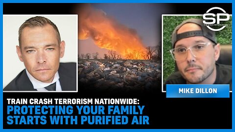 Train Crash Terrorism Nationwide: Protecting Your Family Starts With Purified Air