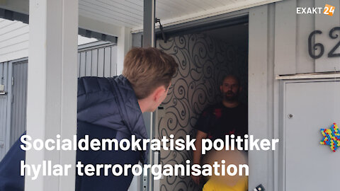 ‼️ Socialdemokratisk politiker hyllar terrororganisation