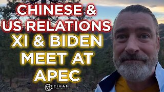 China-US Relations: What Did Xi and Biden Discuss || Peter Zeihan