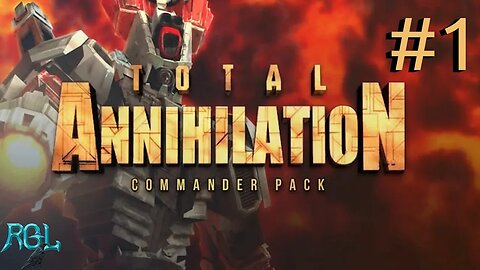 Total Annihilation | Arm Campaign Missions 1-4 | Longplay/Gameplay | Retro RTS | Real Time Strategy