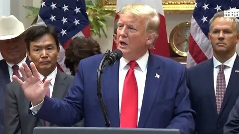 President Trump "This Is A Scam! You Can't Impeach A President For Doing A Great Job!"