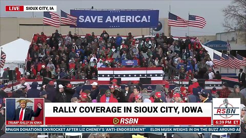 FULL SPEECH: President Donald J. Trump Holds Save America Rally in Sioux City, IA - 11/3/22
